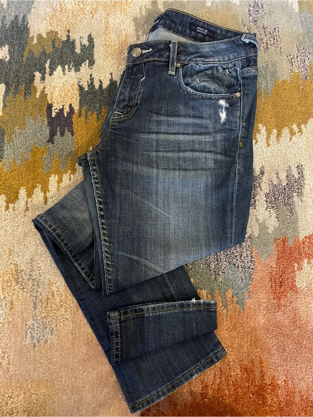Vigoss Thompson Tomboy Jeans
